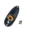 Green bronze 6.35mm 1/4" Boat style Guitar Jack socket