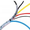 8mm Clear Length 10M Spiral Wrapping Band