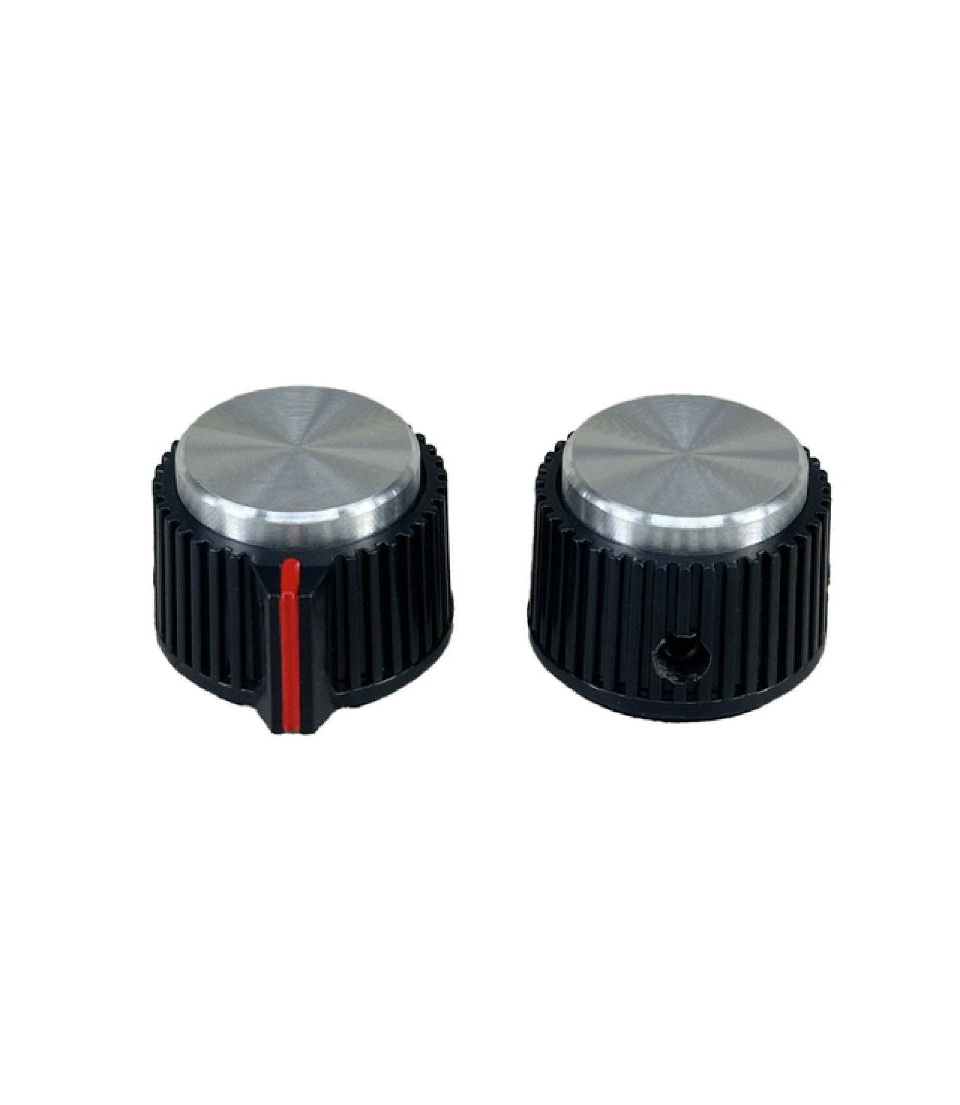 UREI Mixer knob Shaft 6.4mm 25x19mm with Red line
