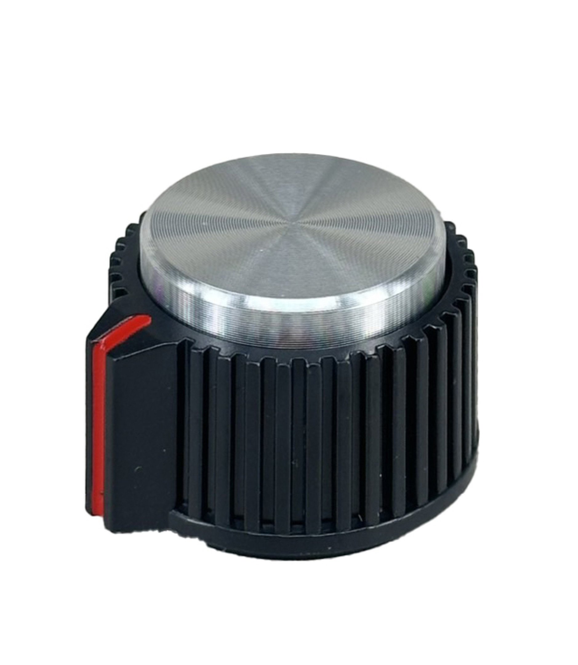 UREI Mixer knob Shaft 6.4mm 25x19mm with Red line