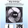 DC Brushless Computer Fan 92x92x15mm UT-9015