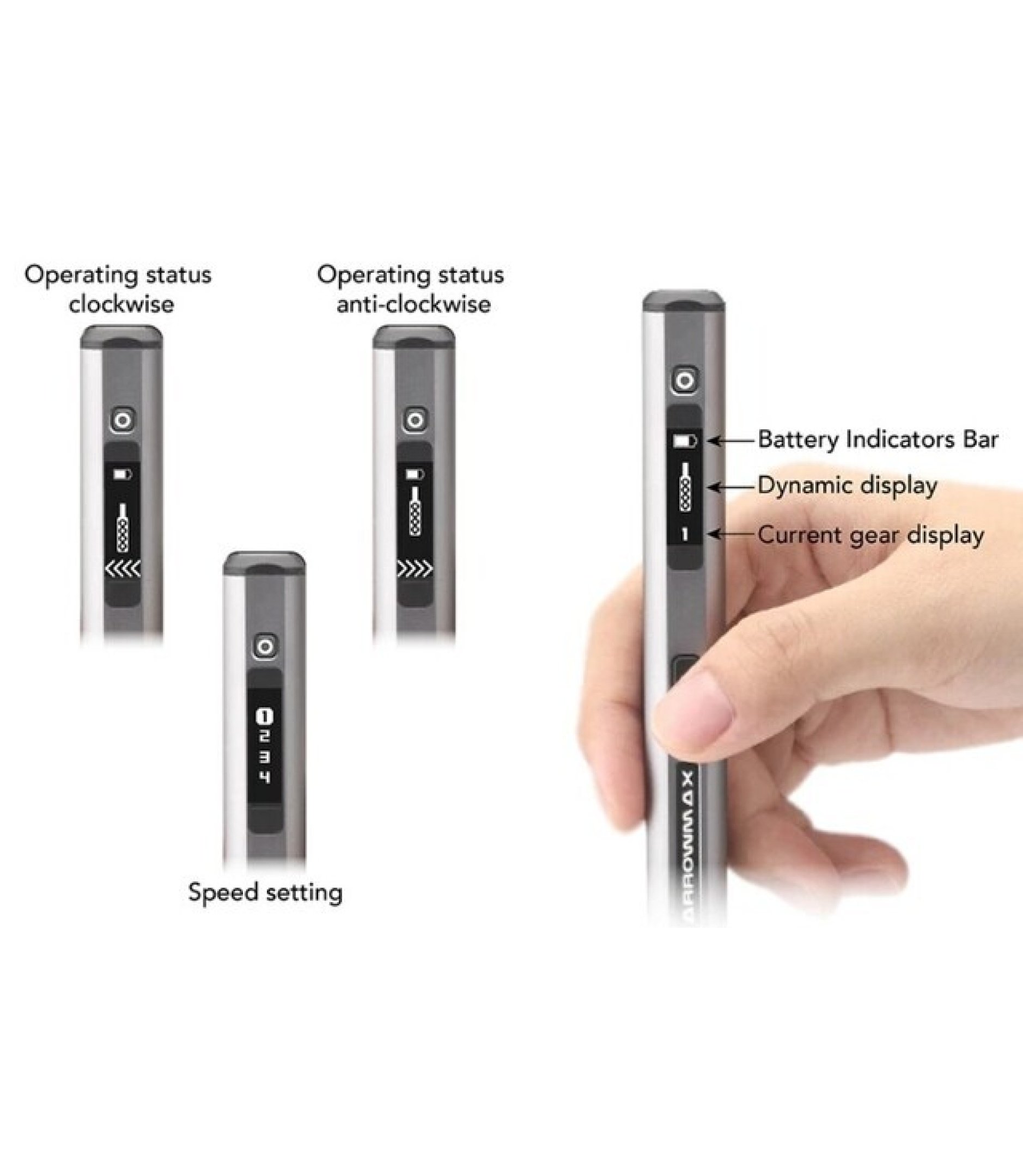 1 Set Electric Cordless Rotary Engraving Pen Tool ARROWMAX BRAND