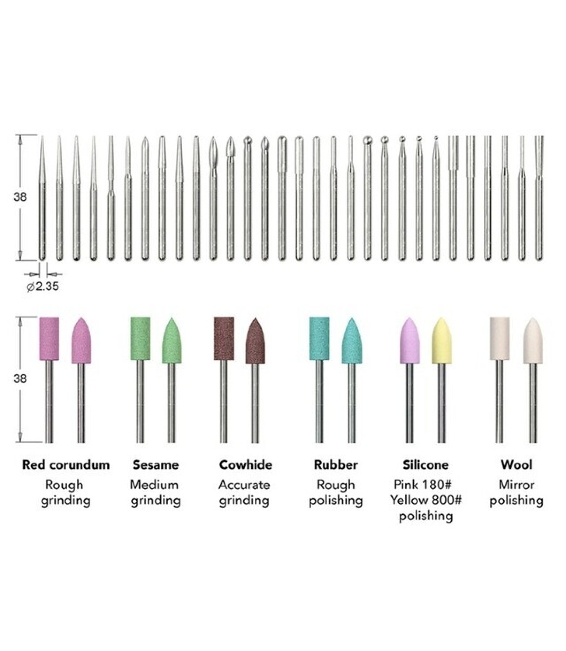 1 Set Electric Cordless Rotary Engraving Pen Tool ARROWMAX BRAND