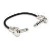6.35mm to 6.35mm Mono Plug connector cable 30cm