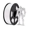 White PLA+ Filaments 1.75mm 1KG Filament