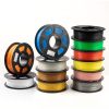 White PLA+ Filaments 1.75mm 1KG Filament