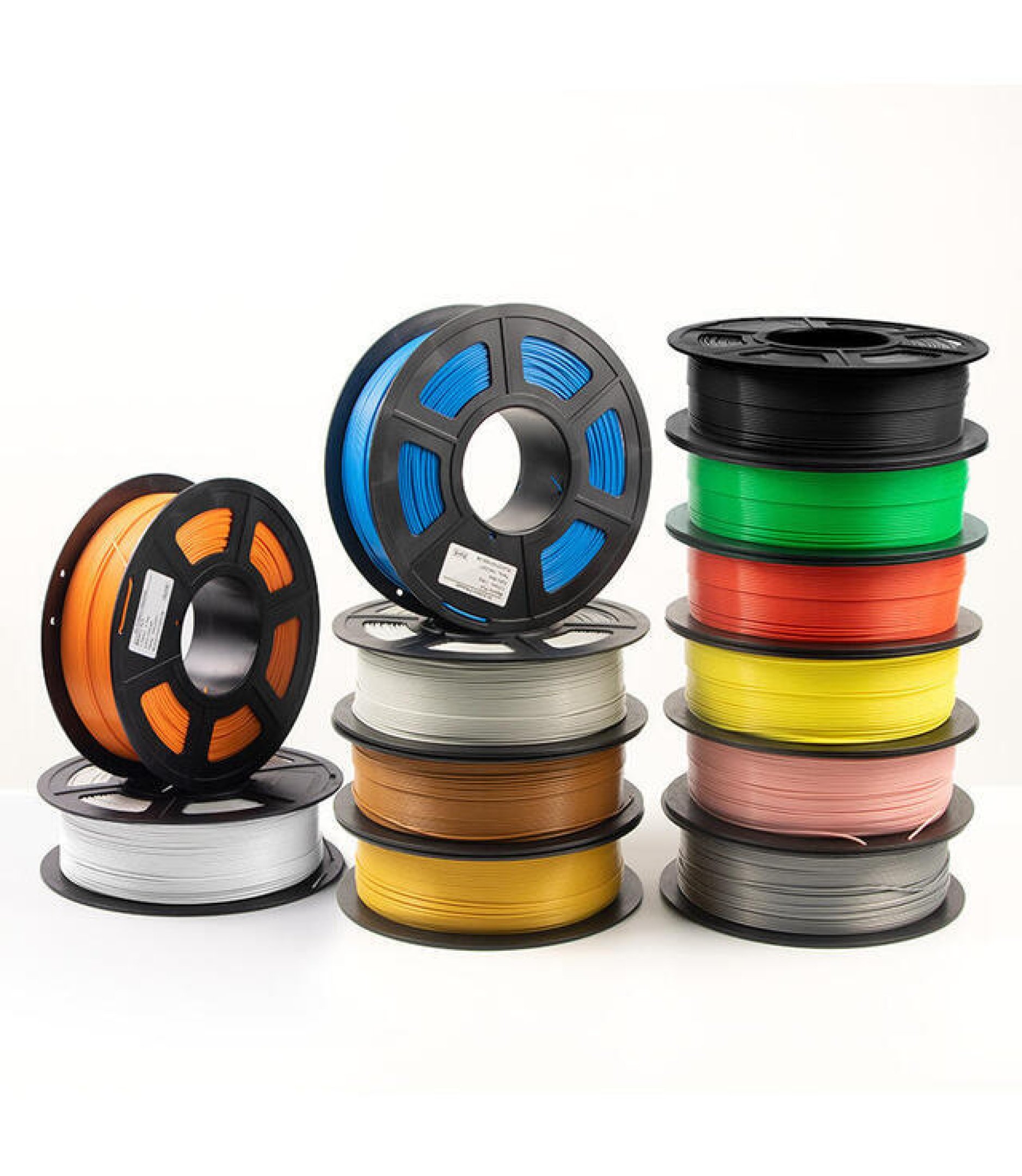 Sky Blue PLA+ Filaments 1.75mm 1KG Filament
