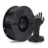 Black PLA+ Filaments 1.75mm 1KG Filament