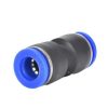 60PCS Air Straight Pneumatic Fittings PU 1/2",3/8",5/6",1/4",5/32"
