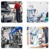 60PCS Air Straight Pneumatic Fittings PU 1/2",3/8",5/6",1/4",5/32"