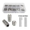 Stainless Steel Hex Hexagon Socket Set Screw Bolts 500PCS