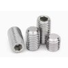 Stainless Steel Hex Hexagon Socket Set Screw Bolts 500PCS