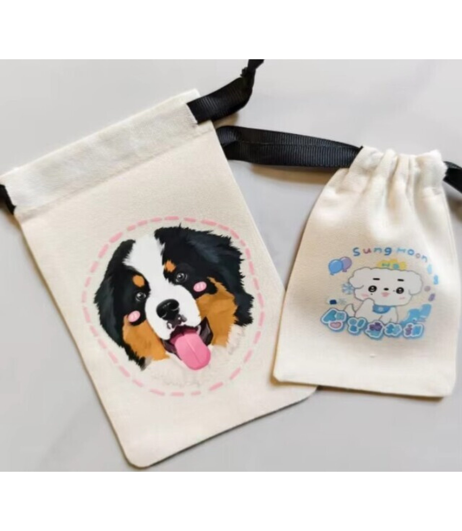 817-2.jpg Cotton Canvas Bag 15cmx20cm