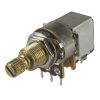 100Electronics 500K OHM Logarithmic Taper Potentiometer Push pull switch Spline Shaft PCB Mount