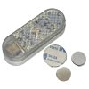 White LED Car Mini Touch Light USB