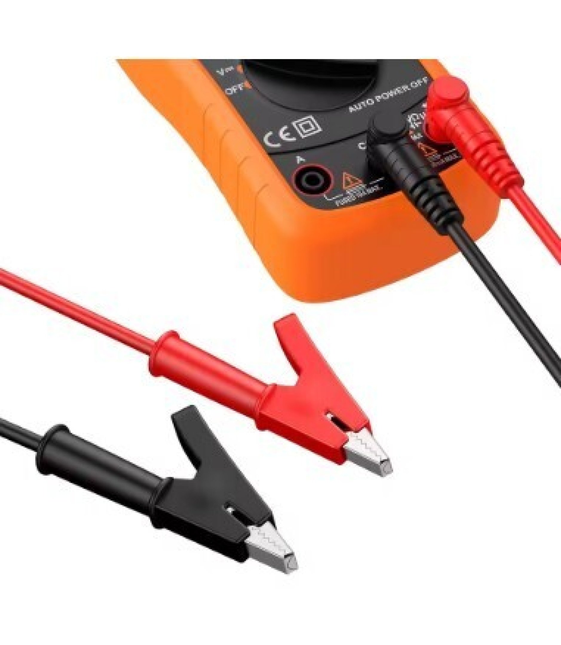 1 Pair Test probe to Alligator Clips for Digital Multimeter
