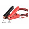 1 Pair 1M Alligator Clips Jumper Cable 30A