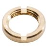 Gold nut for 3.5mm Phone Jack M6x0.5
