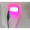 1 PCS Pink 3V 38mm LED Filament Multicolor COB EDISON Bulb