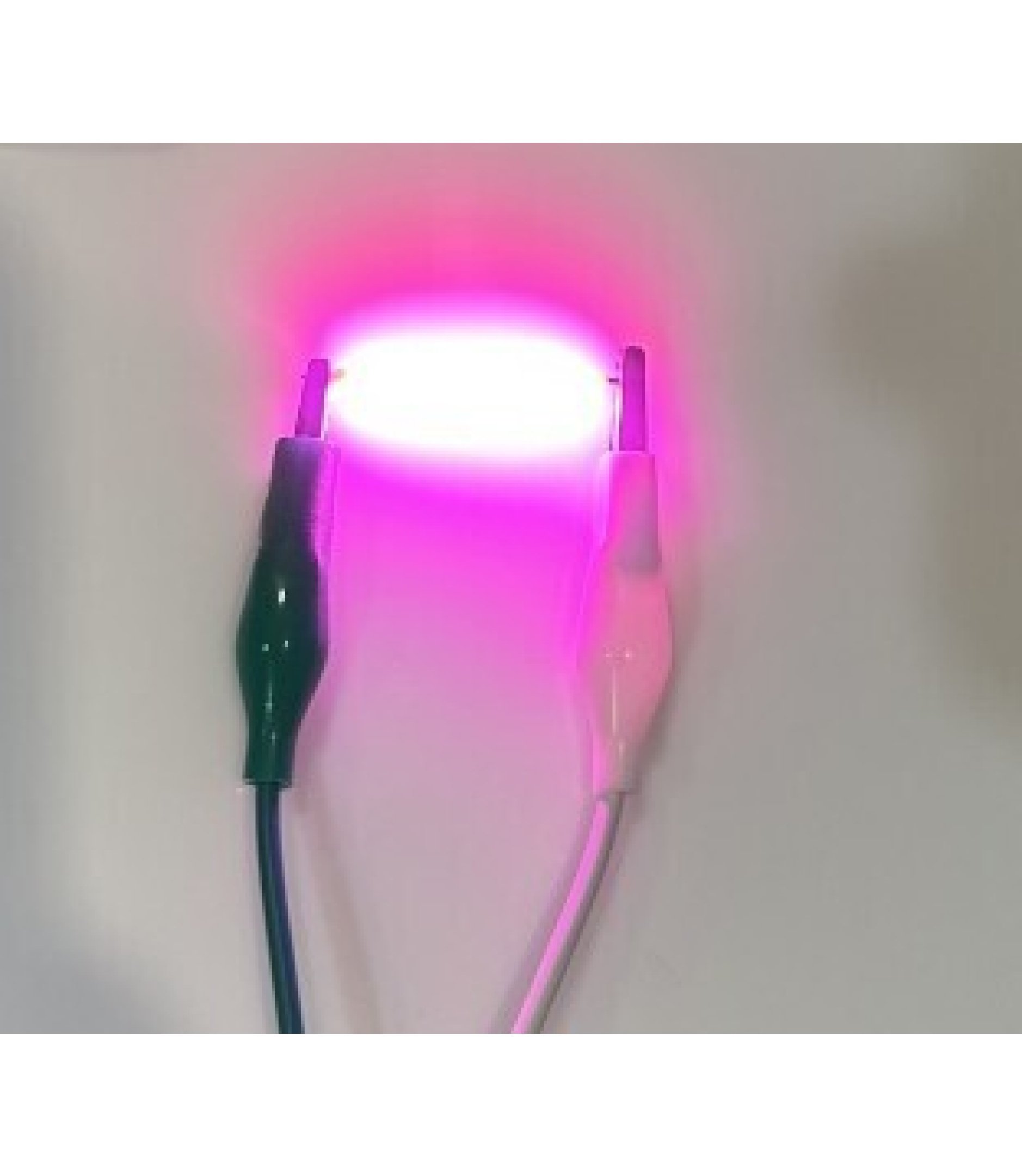 1 PCS Pink 3V 38mm LED Filament Multicolor COB EDISON Bulb