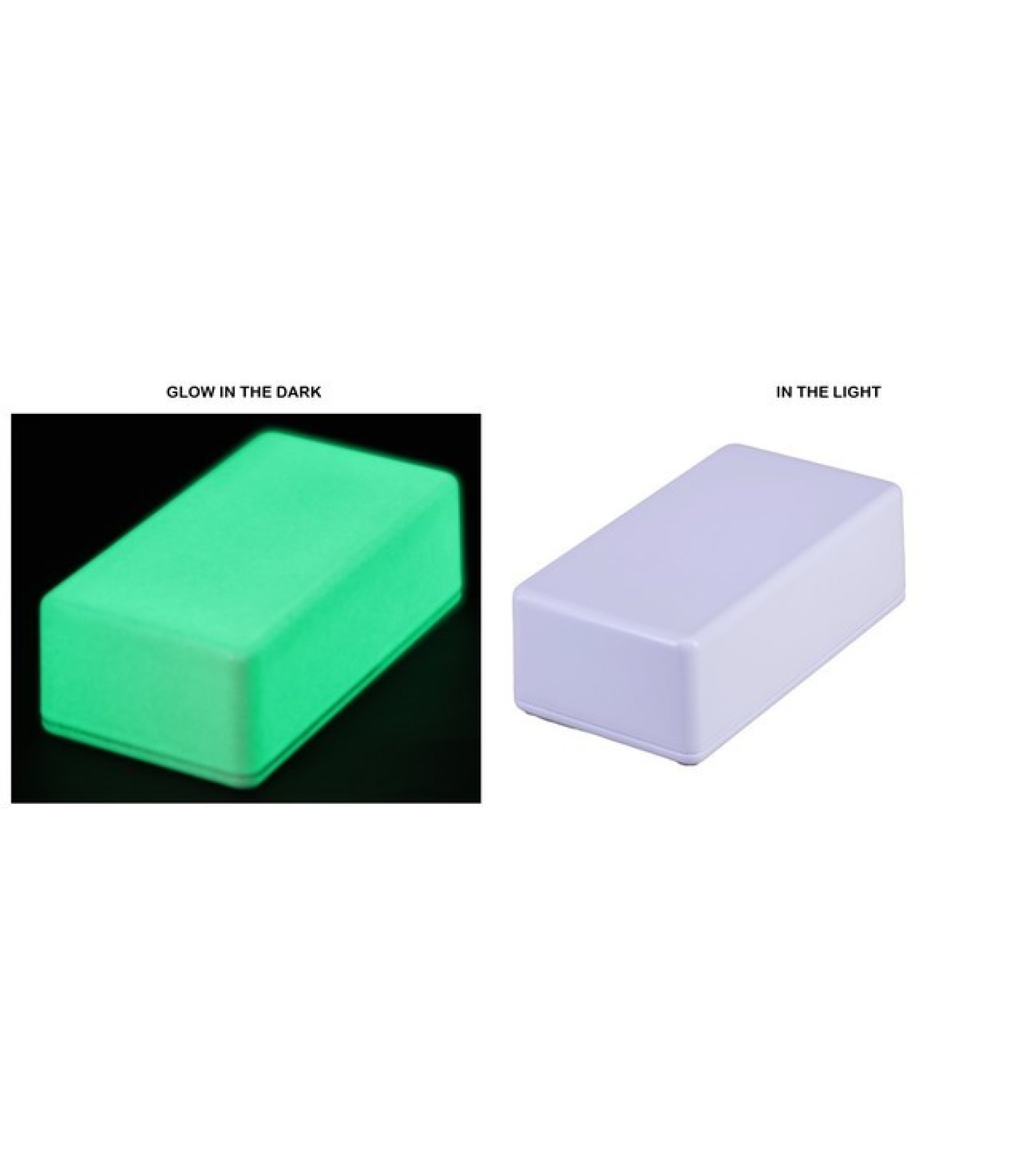 125B Style Aluminum Diecast Enclosure Glow in the dark