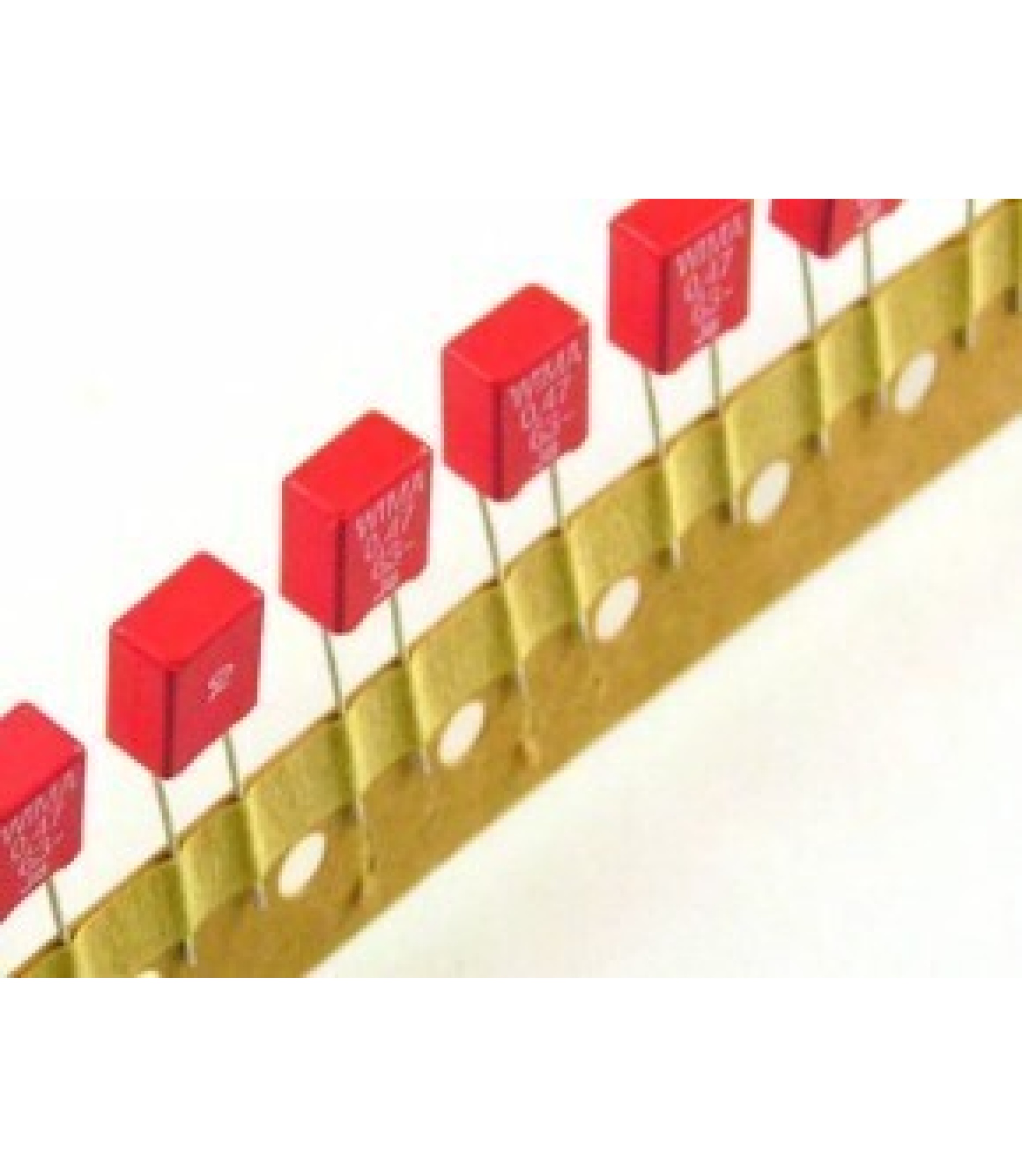 0.22uF 63V 5% Polyester Film Box Type Capacitor WIMA MKS2