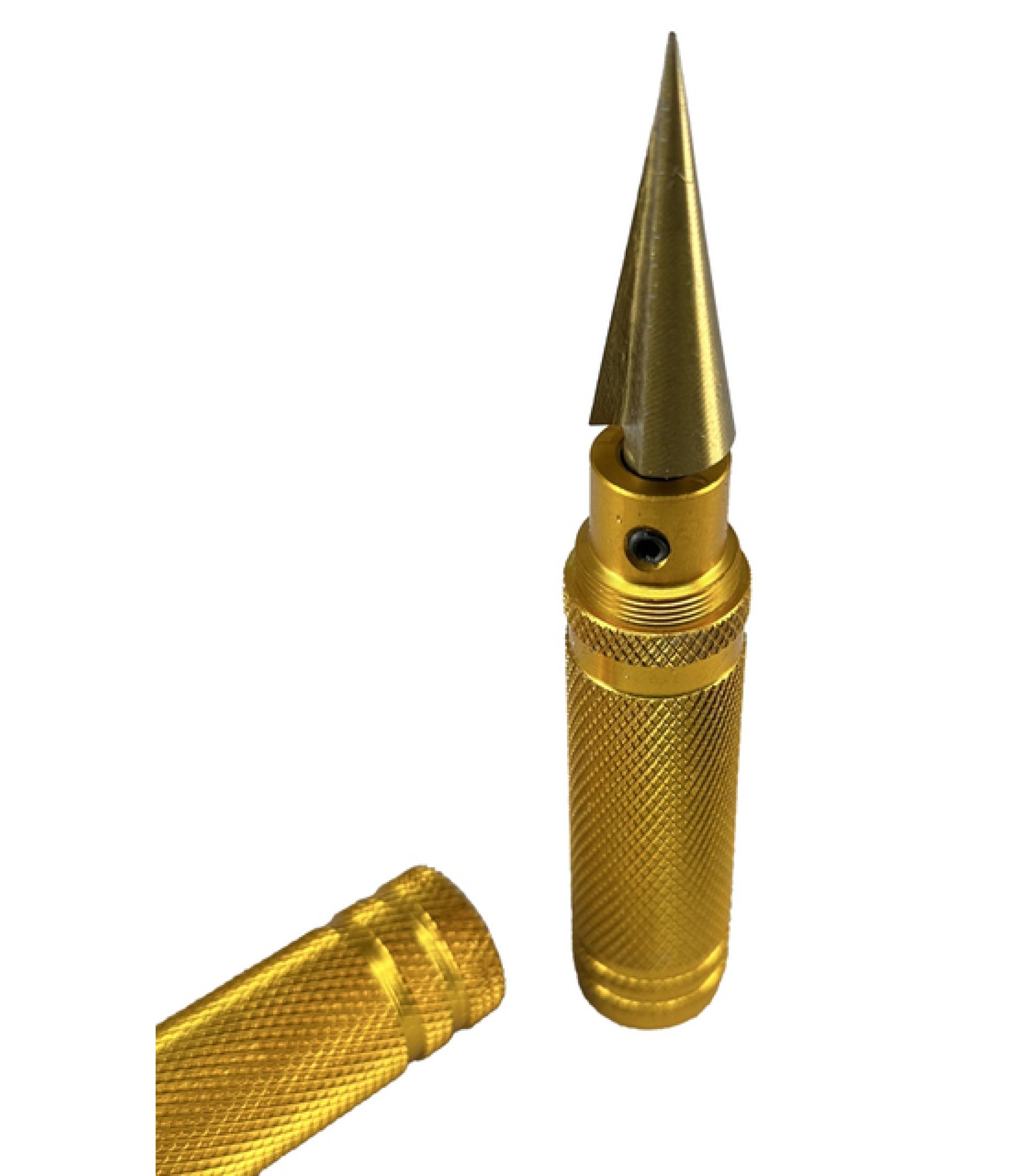 1-13mm Metal Iron Hole Drilling Tool Gold Color