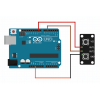 2 Bit Button Micro Switch Module Black