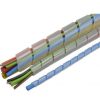 8mm Clear Length 10M Spiral Wrapping Band