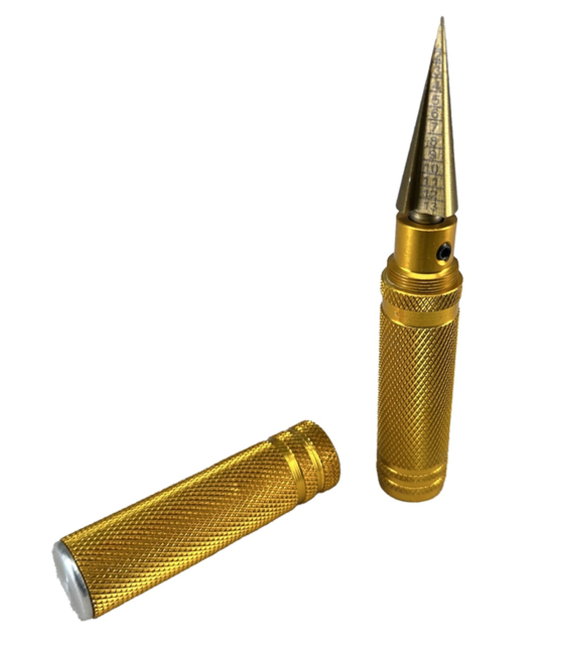 1-13mm Metal Iron Hole Drilling Tool Gold Color