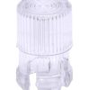 99_3.jpg Flat cylindrical 5mm LED Lampshade Protector Clear Plastic Clip