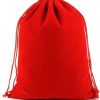 Red Velvet Bag 13cmx18cm