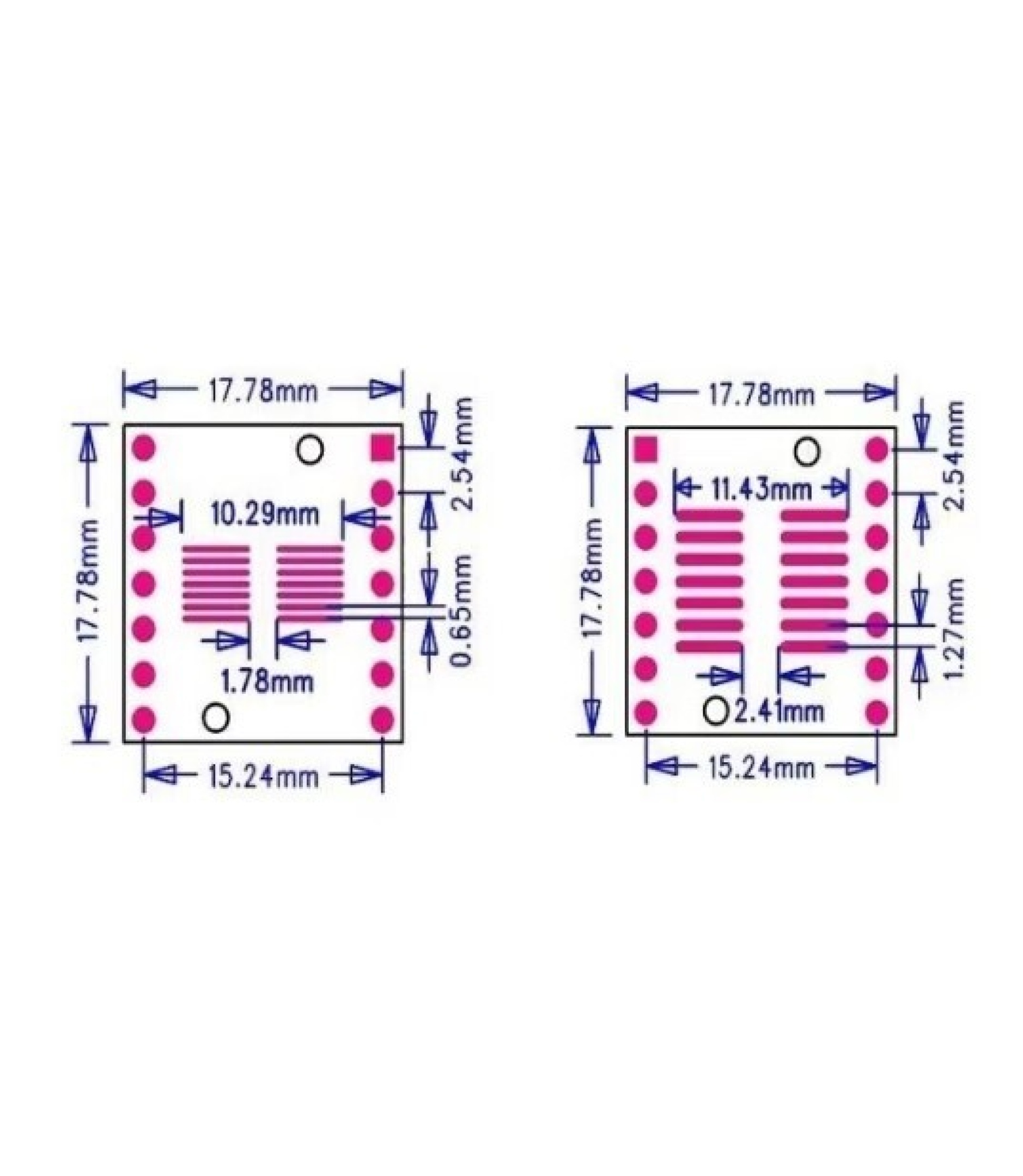 9_4.jpg SSOP/SOP 8 pin adapter board to DIP-8
