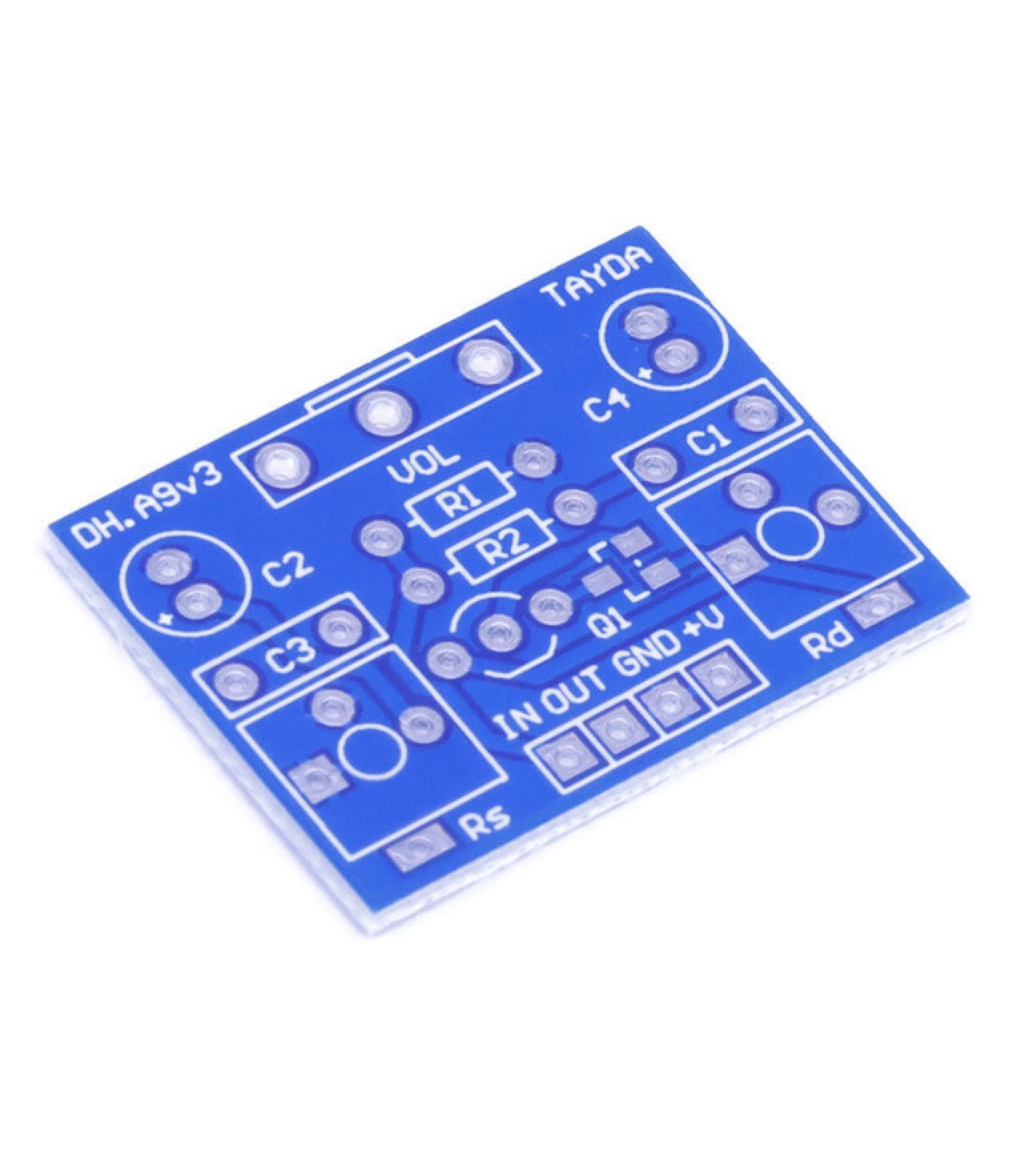A-1113-2.jpg JFET Preamp DIY PCB Guitar Effect