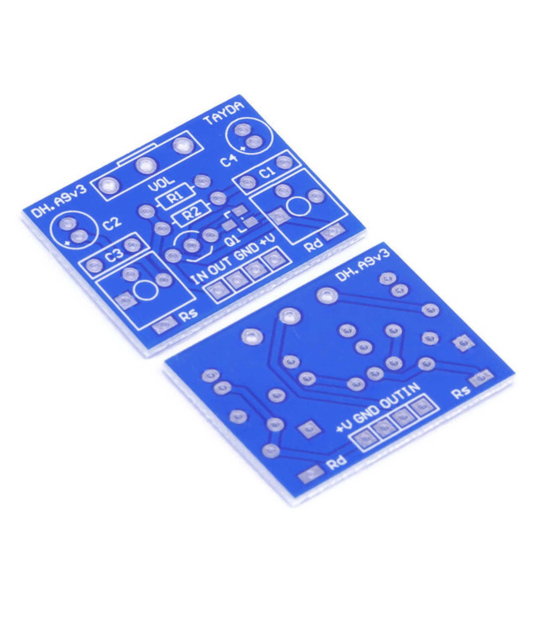 A-1113.jpg JFET Preamp DIY PCB Guitar Effect