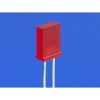 LED Rectangular Red 2x5mm