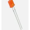 LED Rectangular Orange 2x5mm