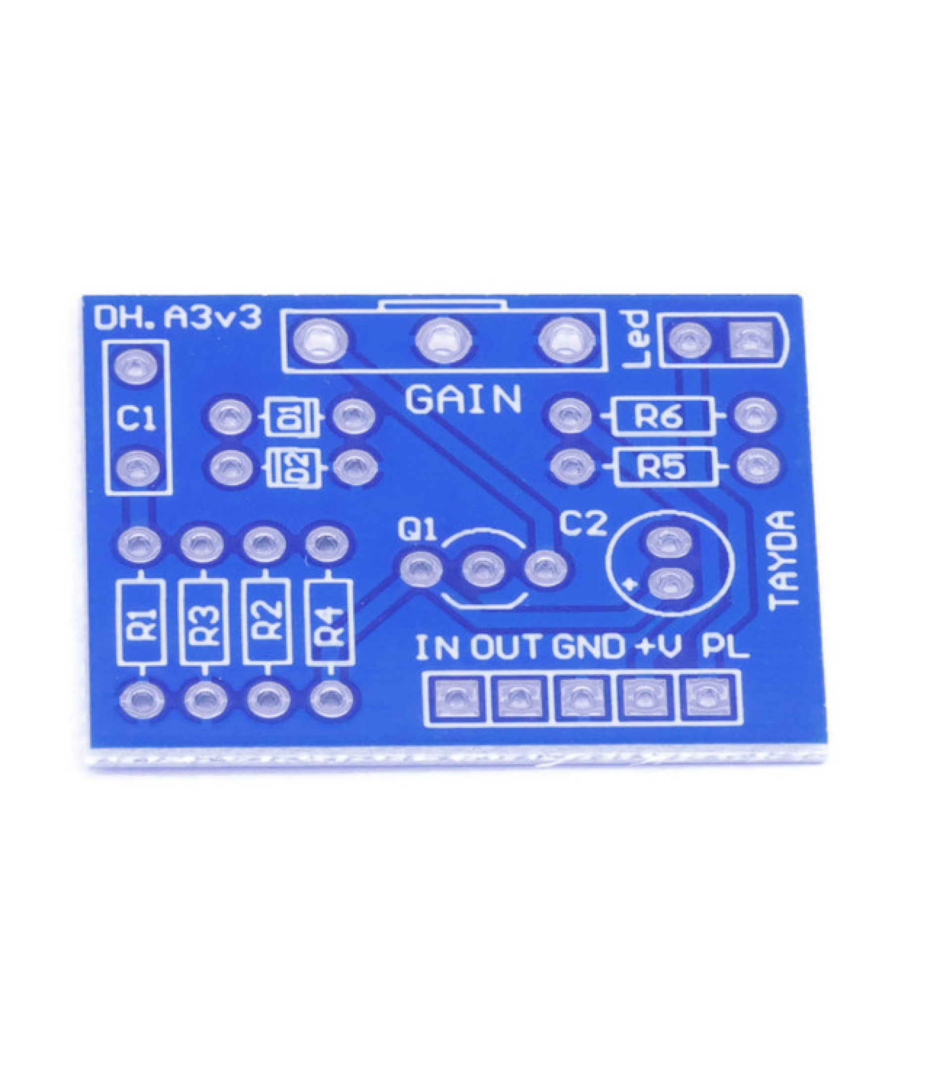 Super Hard On DIY PCB Guitar Effect