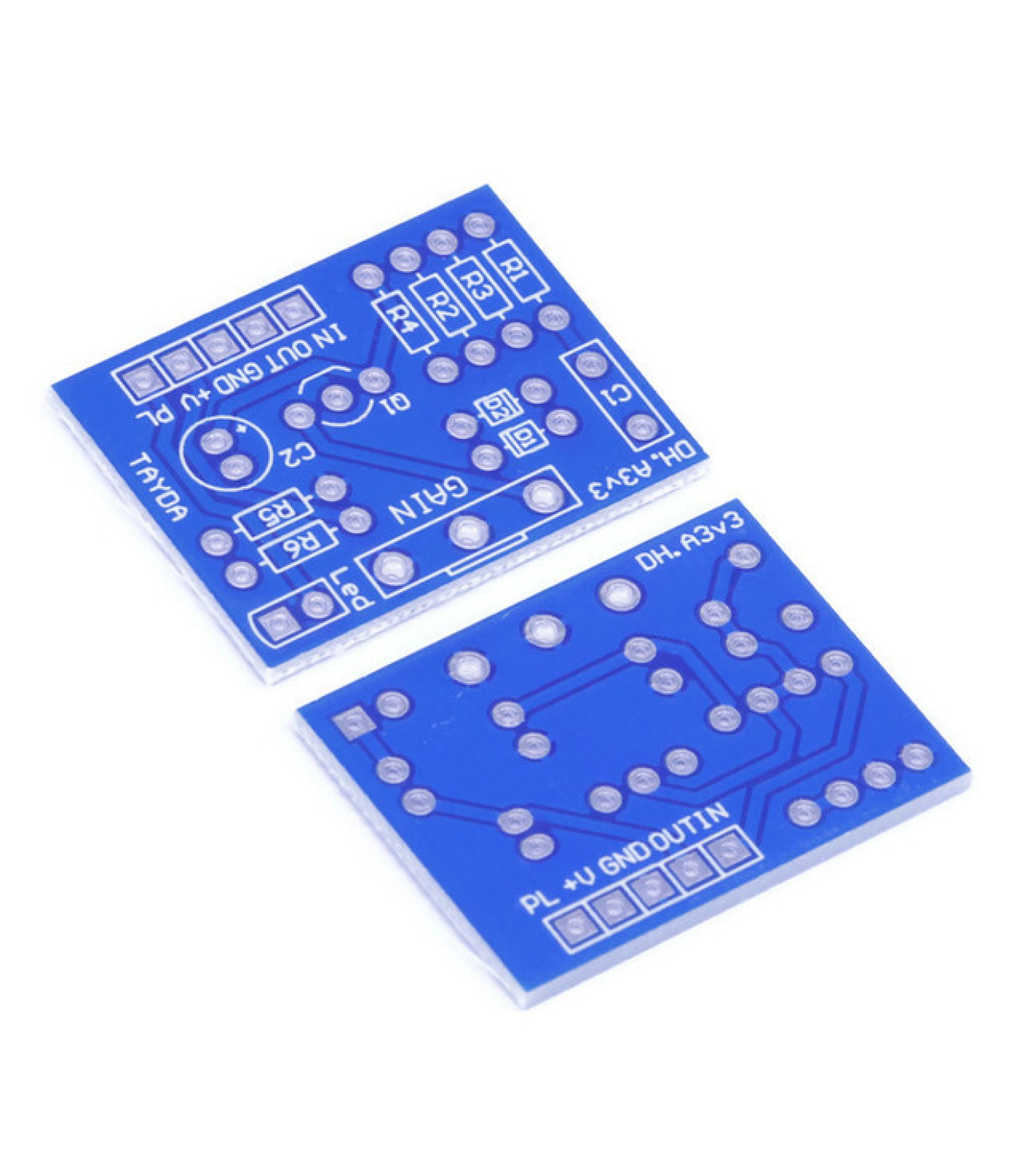 Super Hard On DIY PCB Guitar Effect