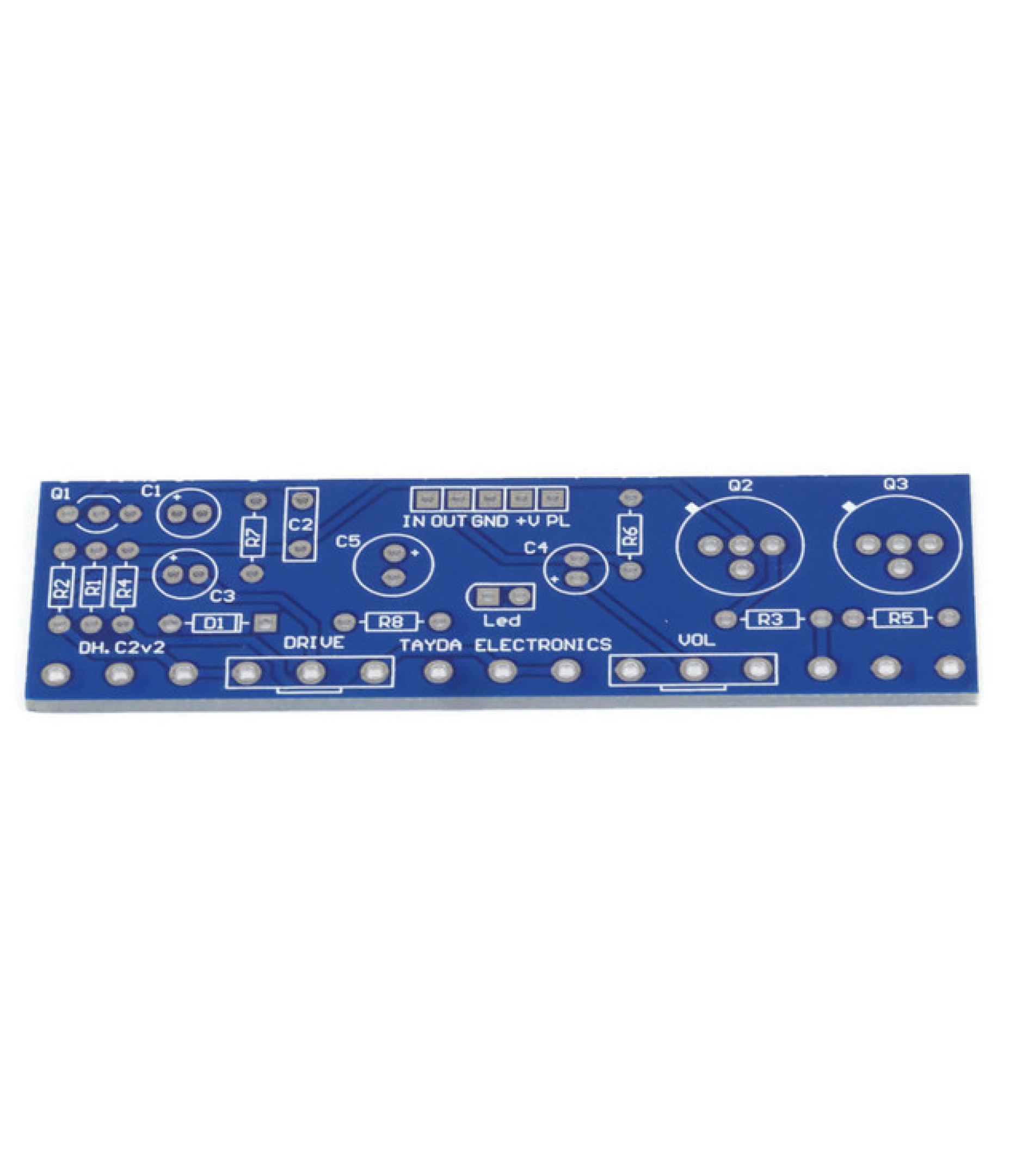 Fuzz Factory DIY PCB Guitar Effect
