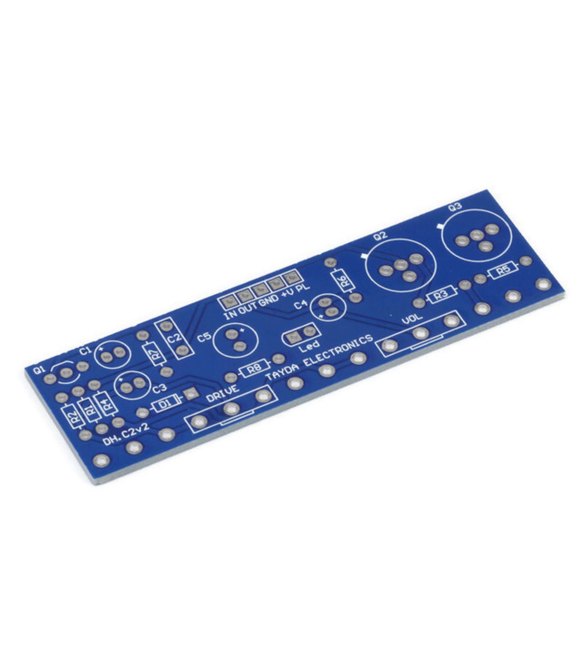 Fuzz Factory DIY PCB Guitar Effect