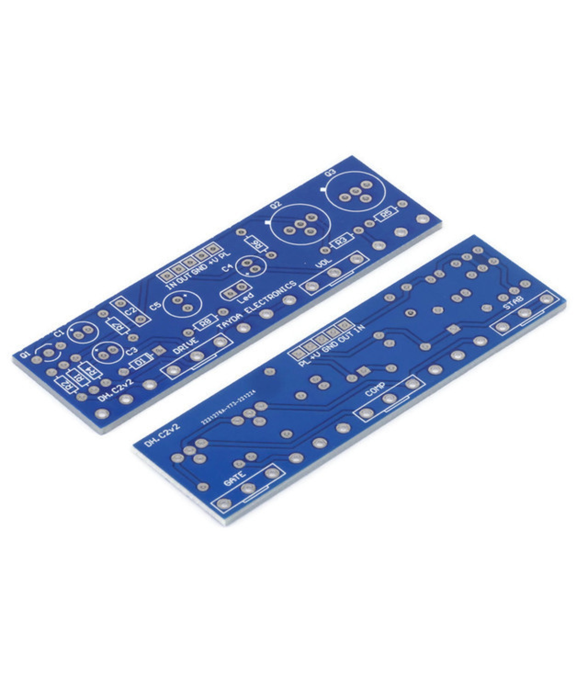Fuzz Factory DIY PCB Guitar Effect