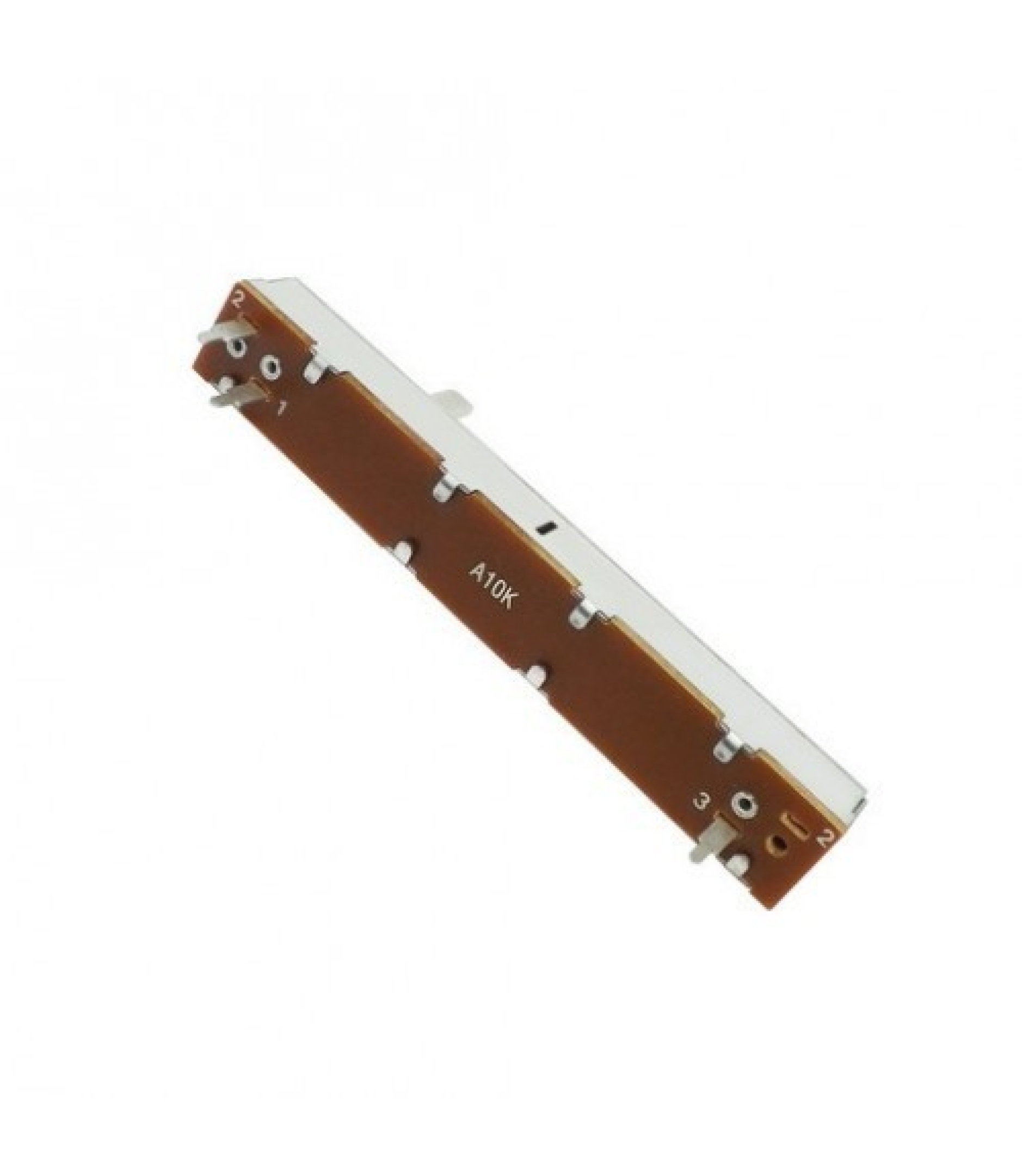 50K OHM Linear Taper Slide Potentiometer PCB Mount Metal Shaft Lever Height: 15mm