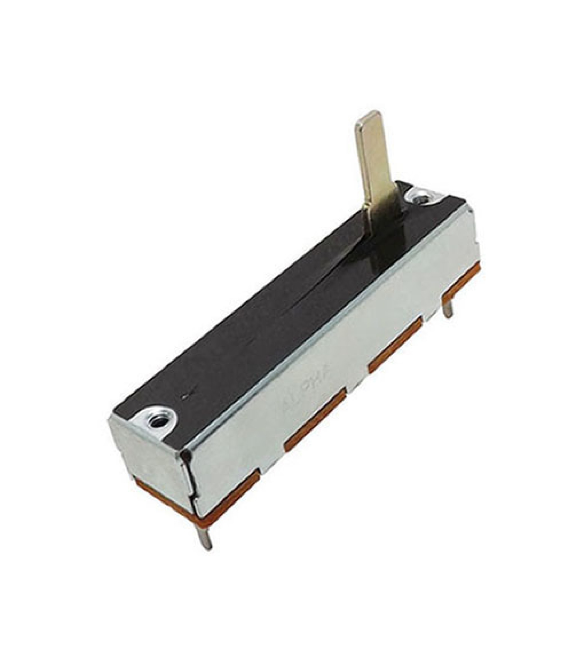 A-1625-2.jpg.jpg 100K OHM Linear Taper Slide Potentiometer PCB Mount Shaft Lever Height: 15mm