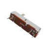 A-1625-3.jpg.jpg 100K OHM Linear Taper Slide Potentiometer PCB Mount Shaft Lever Height: 15mm