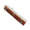 10K OHM Logarithmic Taper Slide Potentiometer PCB Mount Metal Shaft Lever Height: 15mm