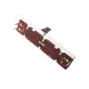 100K OHM Linear Taper Slide Potentiometer PCB Mount Plastic Shaft Lever Height: 15mm Center Click