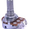 200K OHM Logarithmic Taper Potentiometer with Solder Lugs