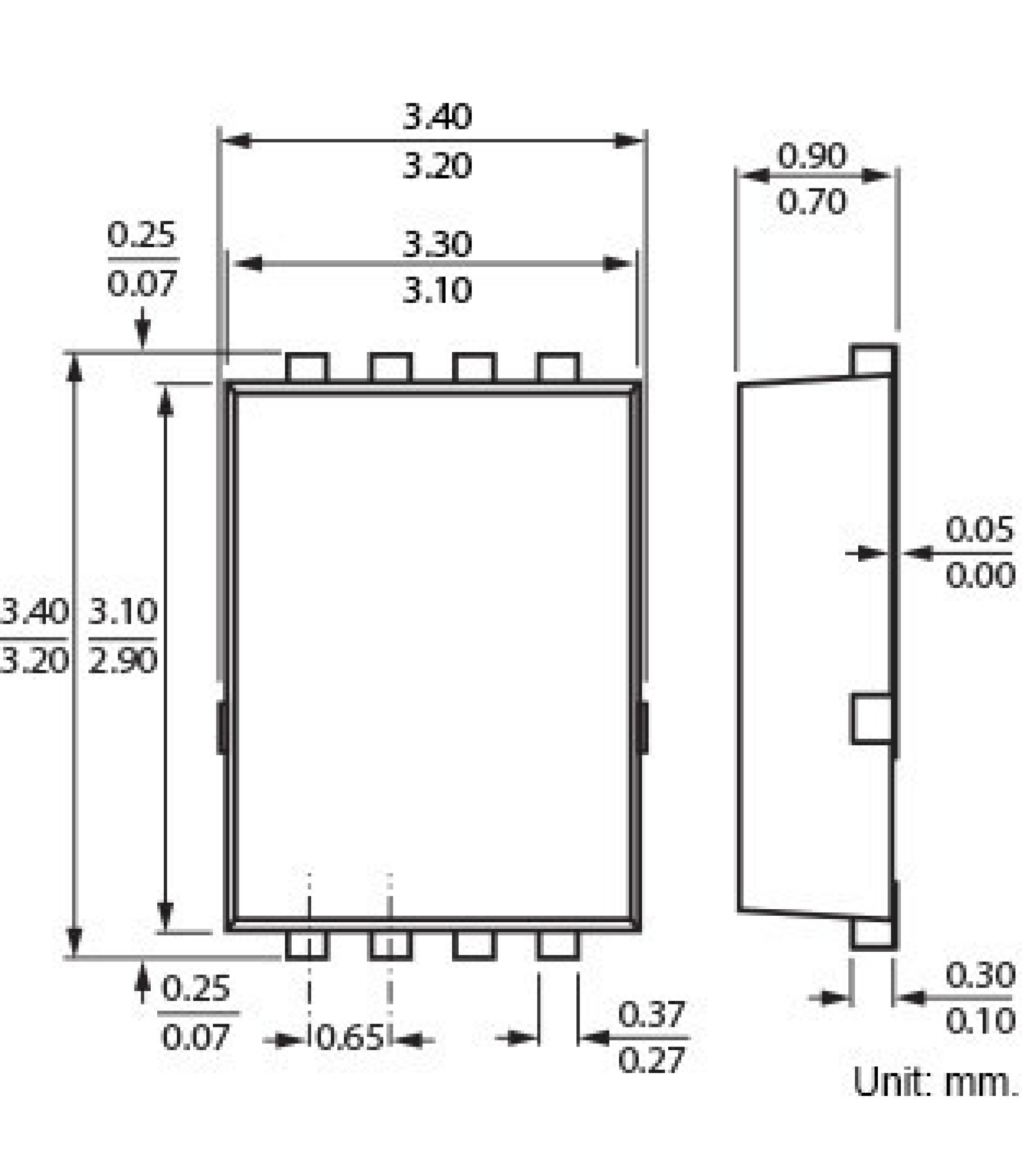 RQ3G100GNTB RQ3G100GN POWER MOSFET N-CHANNEL 40V 10A 2W ROHM
