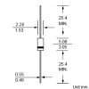 1N5226B ZENER DIODE 1/2W 3.3V